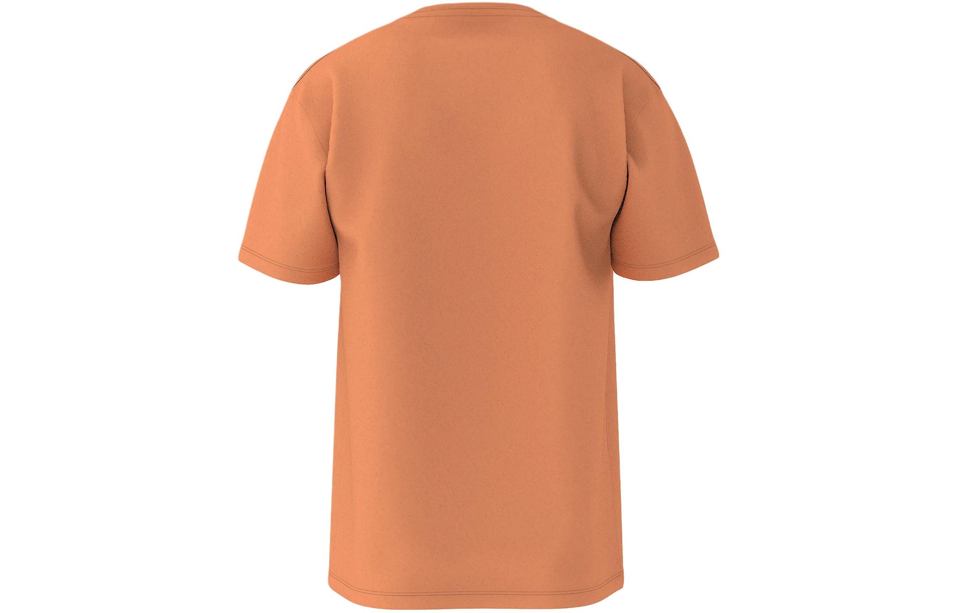 Vans Classic Print Box T-shirt 'Orange' VN0A5E7YD05