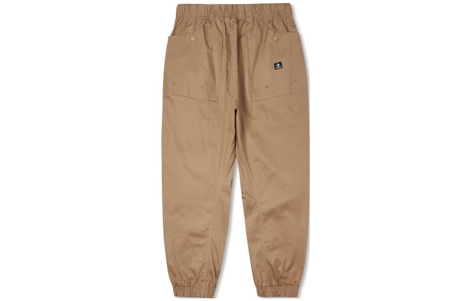 Converse Elevated Woven Pants Asia Sizing 'Khaki' 10024604-A02