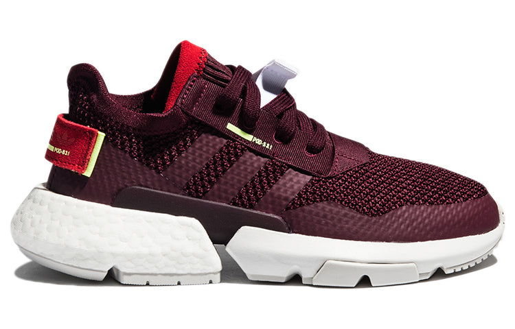 (WMNS) adidas originals POD-S3.1'Burgundy' EE8513