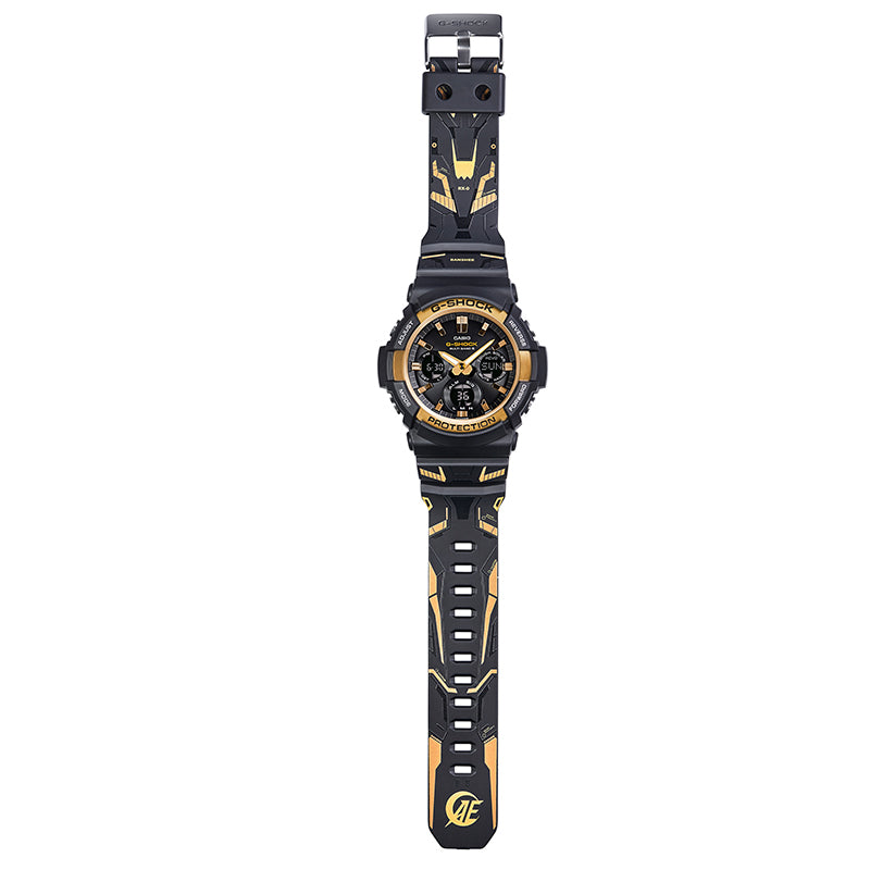 CASIO G-Shock Analog-Digital 'Black Gold' GAW-100G-1APR
