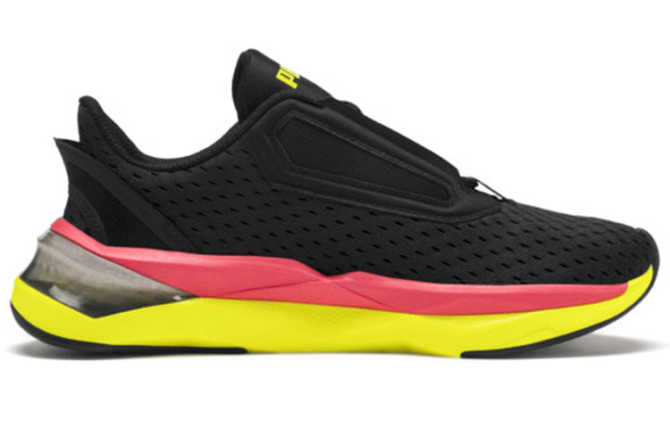 (WMNS) PUMA LQDCELL Shatter XT Training Shoes 'Black Yellow' 192629-02