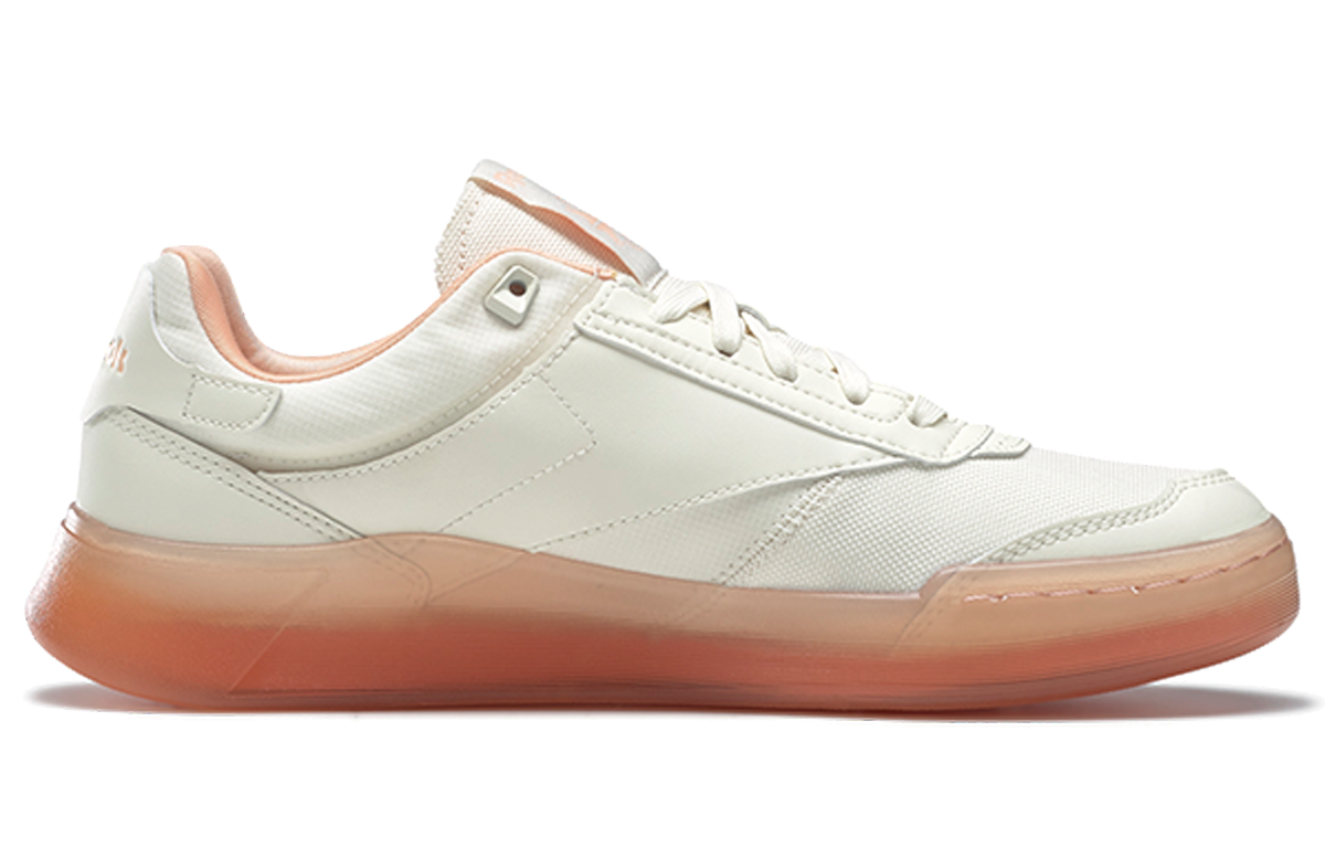 (WMNS) Reebok Club C Legacy 'White Aura Orange' H68008