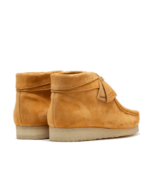Clarks Originals x Vandy The Pink Wallabee Boots ' Cheeseburger Yellow' 261759407