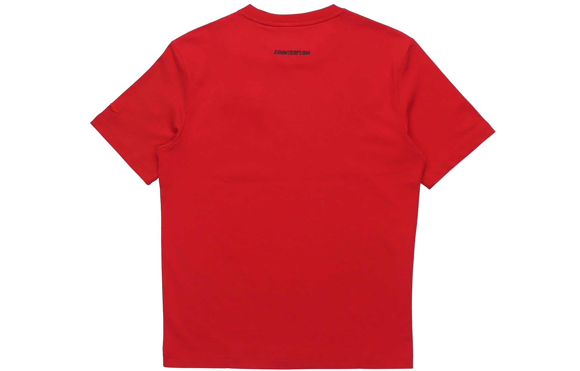 Li-Ning Counterflow Mars To Earth Graphic T-shirt 'Red' AHSQ342-3