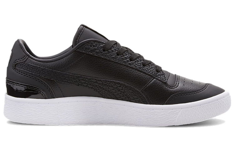 (WMNS) PUMA Ralph Sampson Lo Snake 'Black Gold' 371675-02