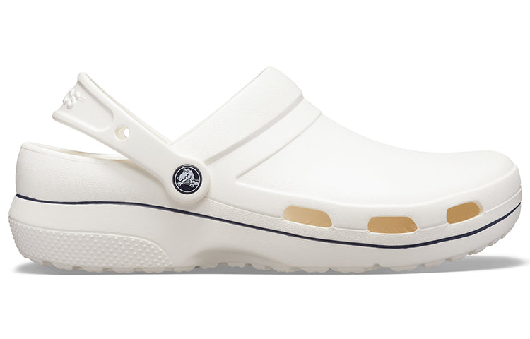 Crocs Wear-Resistant Non-Slip Sports Unisex White Black Sandals 'White Black' 205883-126