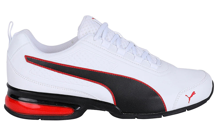 PUMA Leader VT SL Soft Foam Sneakers White/Black/Red 365291-01