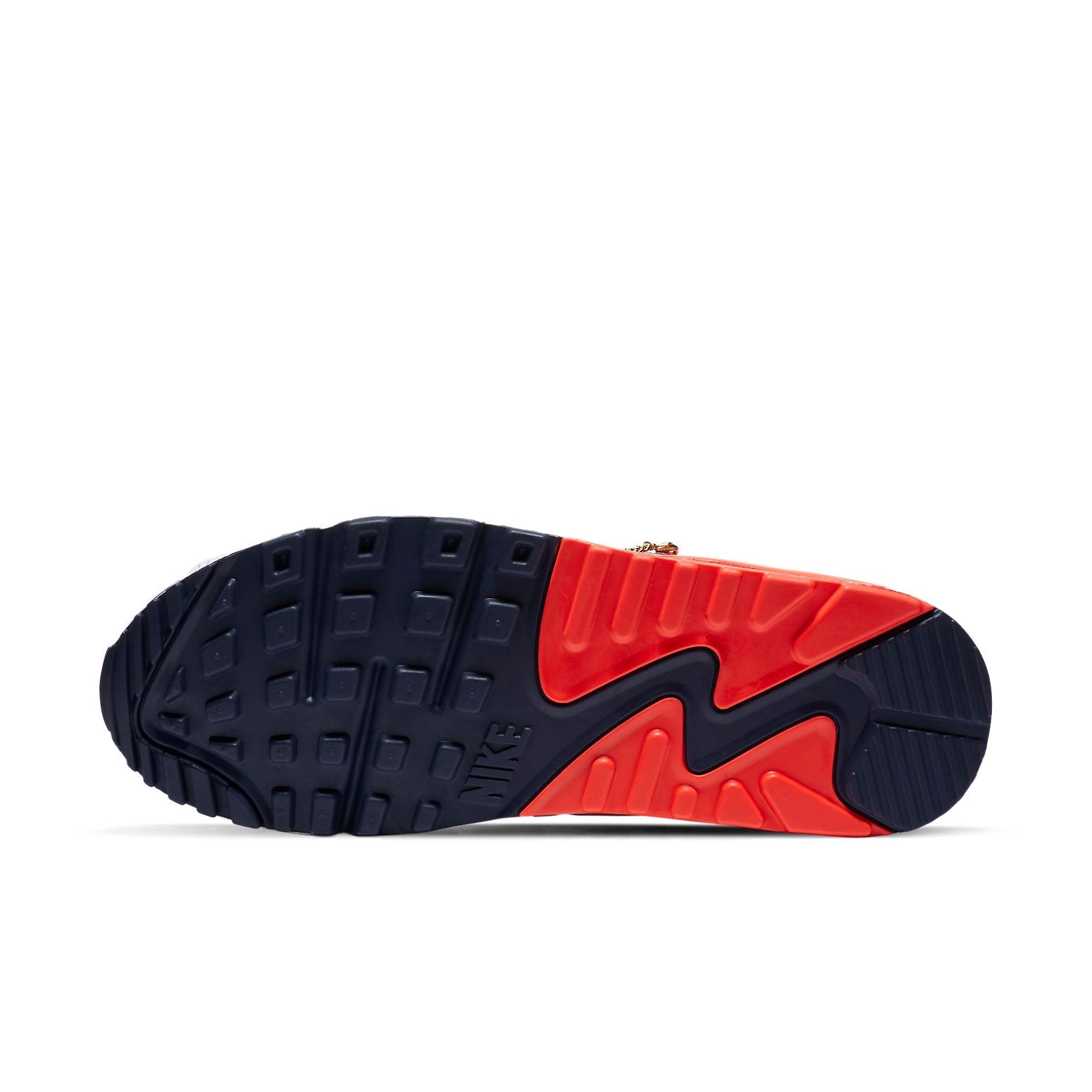 (WMNS) Nike Air Max 90 'Cuban Link - Navy Pink' CZ8099-100