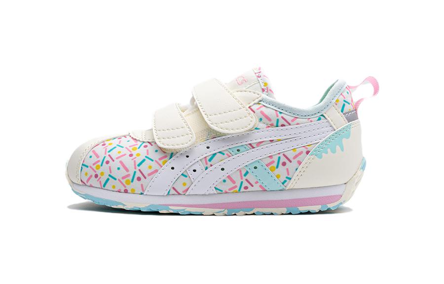 (TD) ASICS Suku2 Shoes 'White Pink Blue' 1144A340-201
