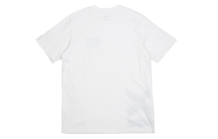 Air Jordan 11 Snakeskin Tee snake pattern Short Sleeve White CI0324-100