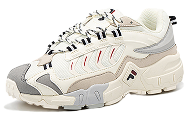(WMNS) Fila VNTG Running Shoes GS White/Grey T12W031109FVL