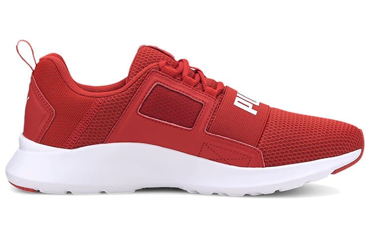 PUMA Wired Cage Red/White 371928-03