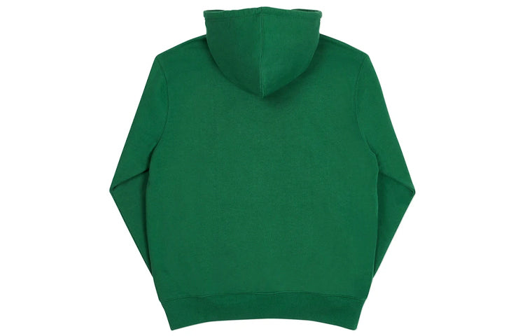 PALACE Bulldog Hood Printing Unisex Green P19HD056