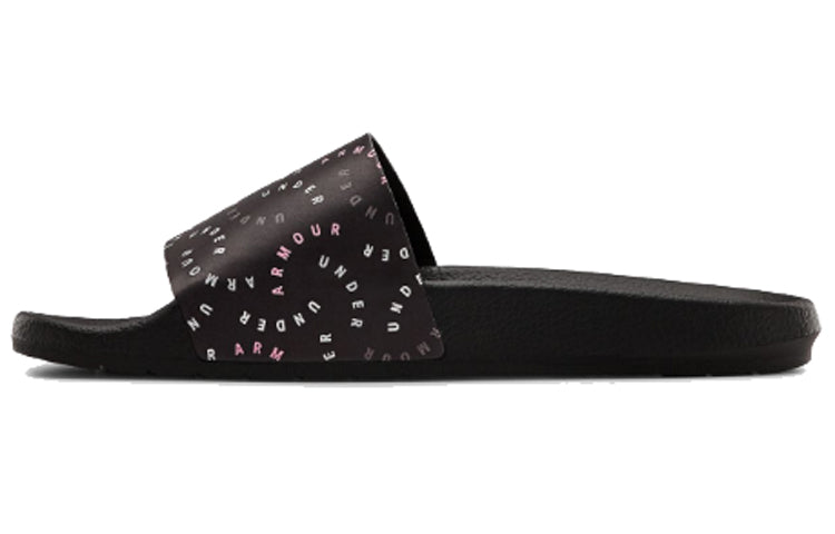 Under Armour Core Remix Multi Slippers Black 3023236-100