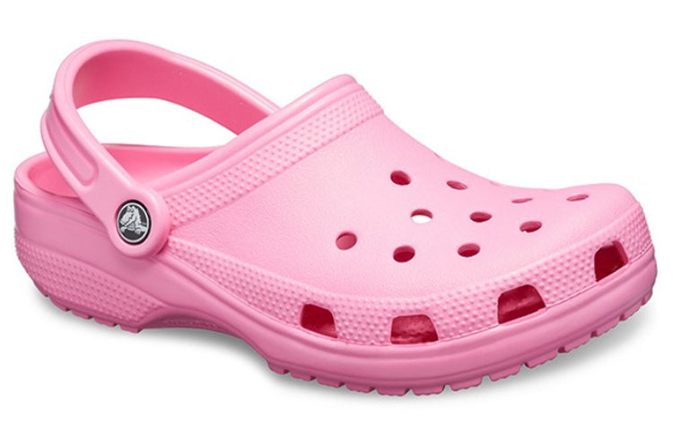 Crocs Classic Clog Beach Sandals Rose Pink 10001-669