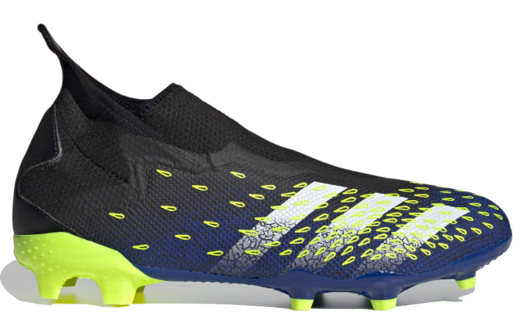 adidas Predator Freak.3 Laceless FG 'Demonscale - Royal Blue Yellow' FY0617