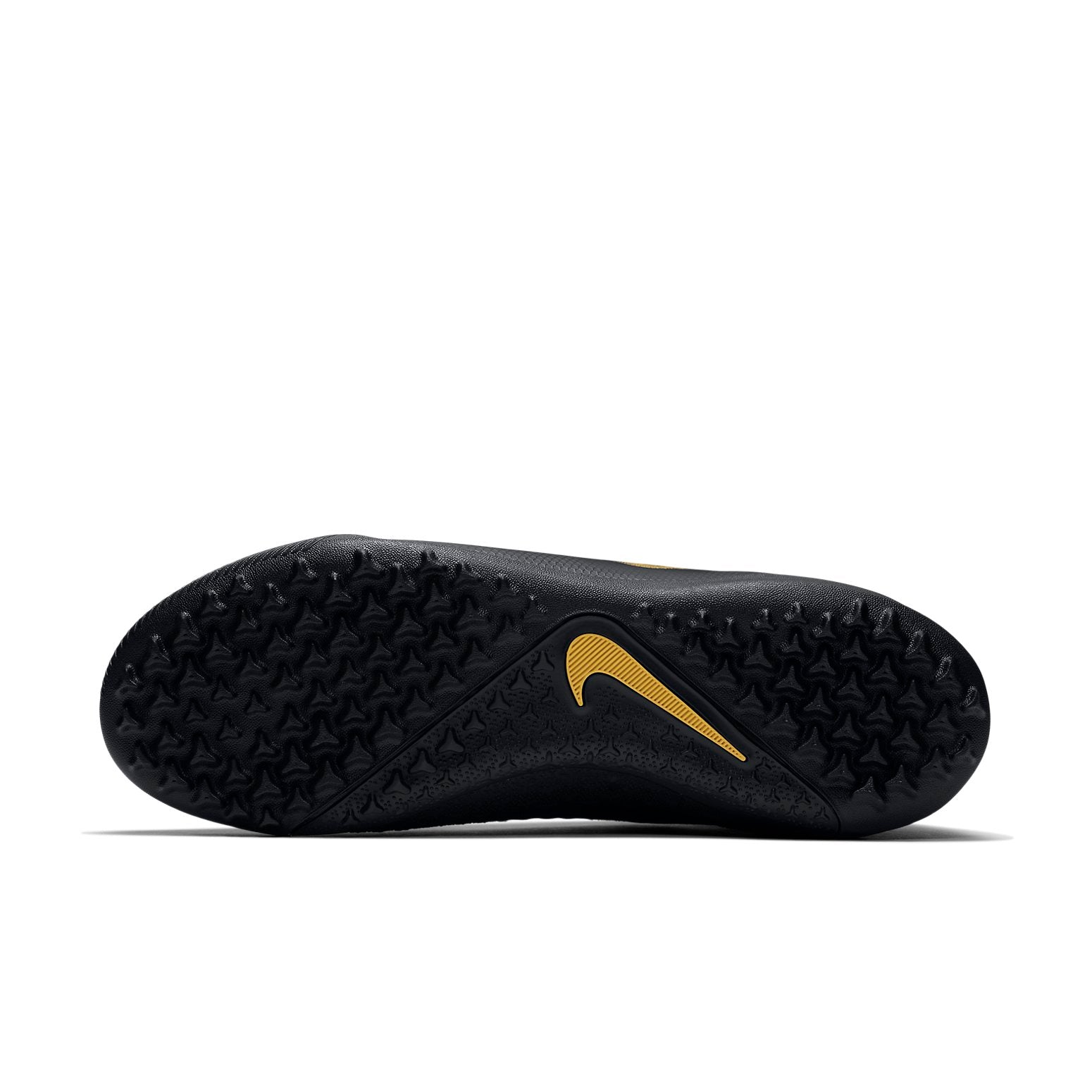 Nike Phantom Vision Academy DF TF 'Black Metallic Vivid Gold' AO3269-077