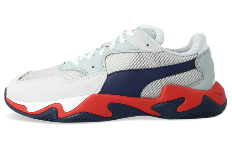 PUMA Storm Twill Trainers White 371560-02