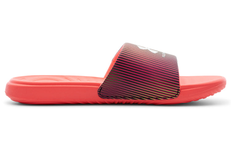 (WMNS) Under Armour Ansa Graphic Slide 'Brilliance' 3024436-602