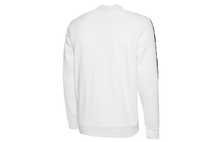 PUMA Logo Classic Printing Round Neck White 584096-02