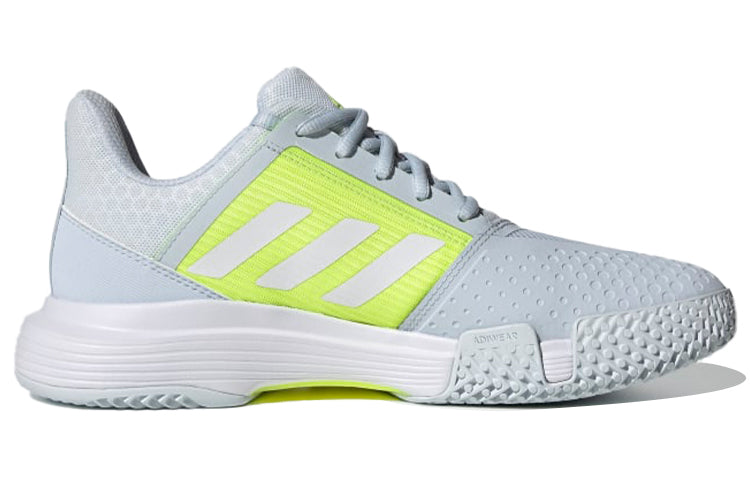 (WMNS) adidas CourtJam Bounce 'Halo Blue Solar Yellow' FX1524