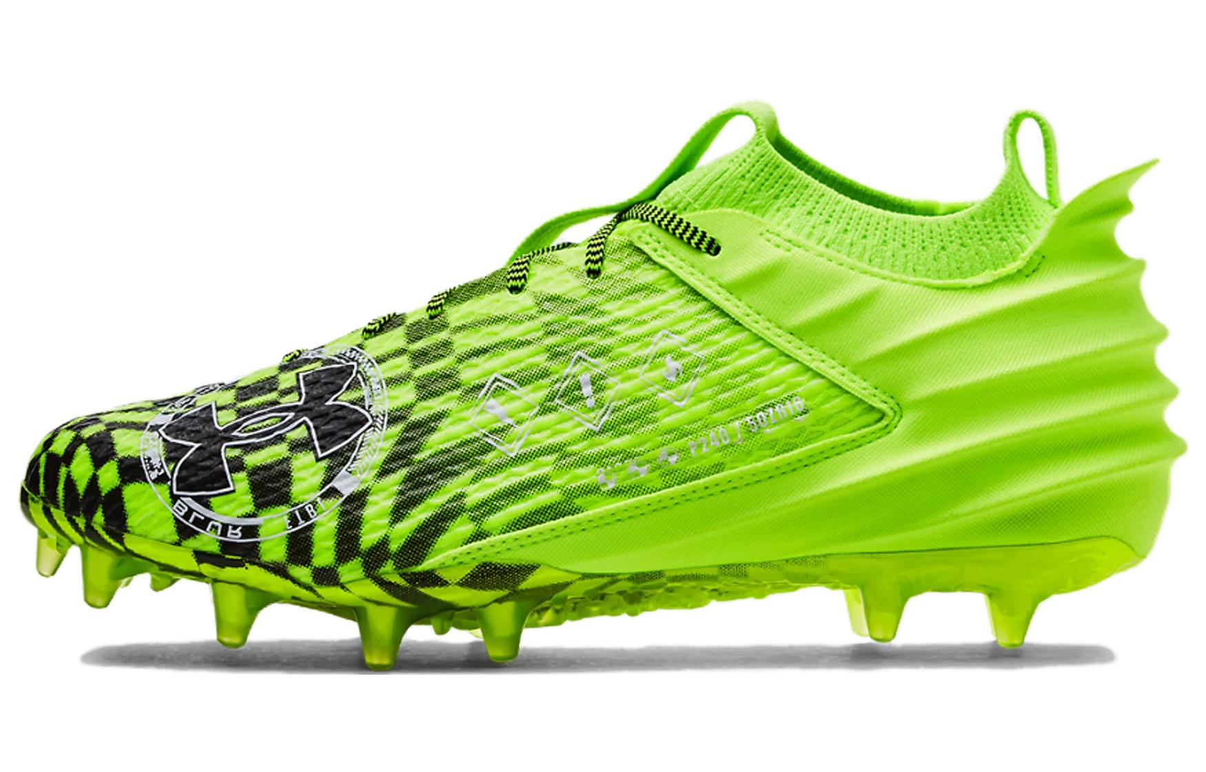 Under Armour Blur Smoke 2.0 MC LE AA 'Lime Surge' 3026333-300