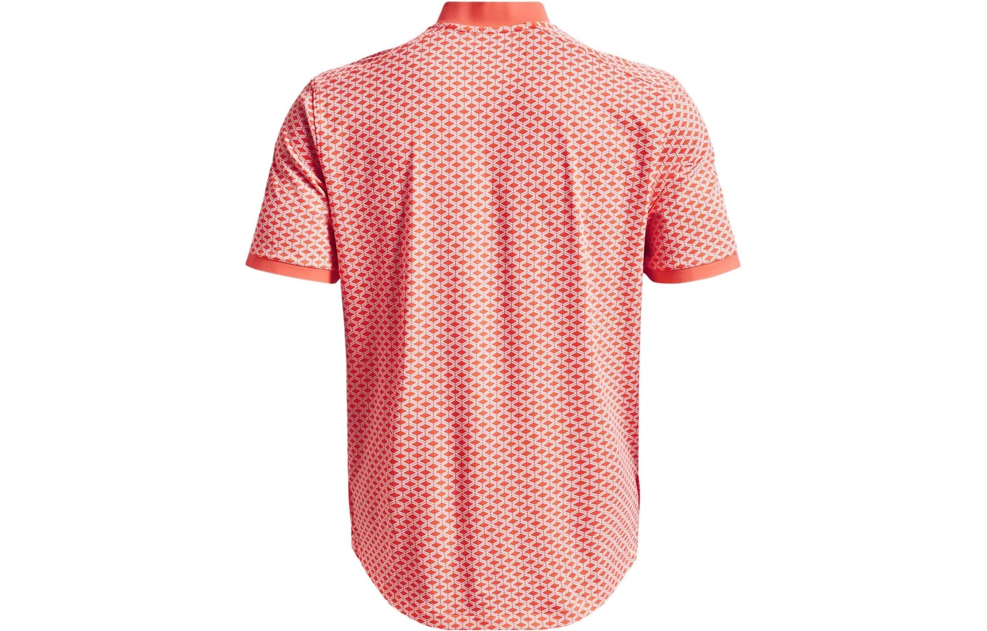 Under Armour Curry Greater Than Polo Shirt 'Red Pink' 1370095-824