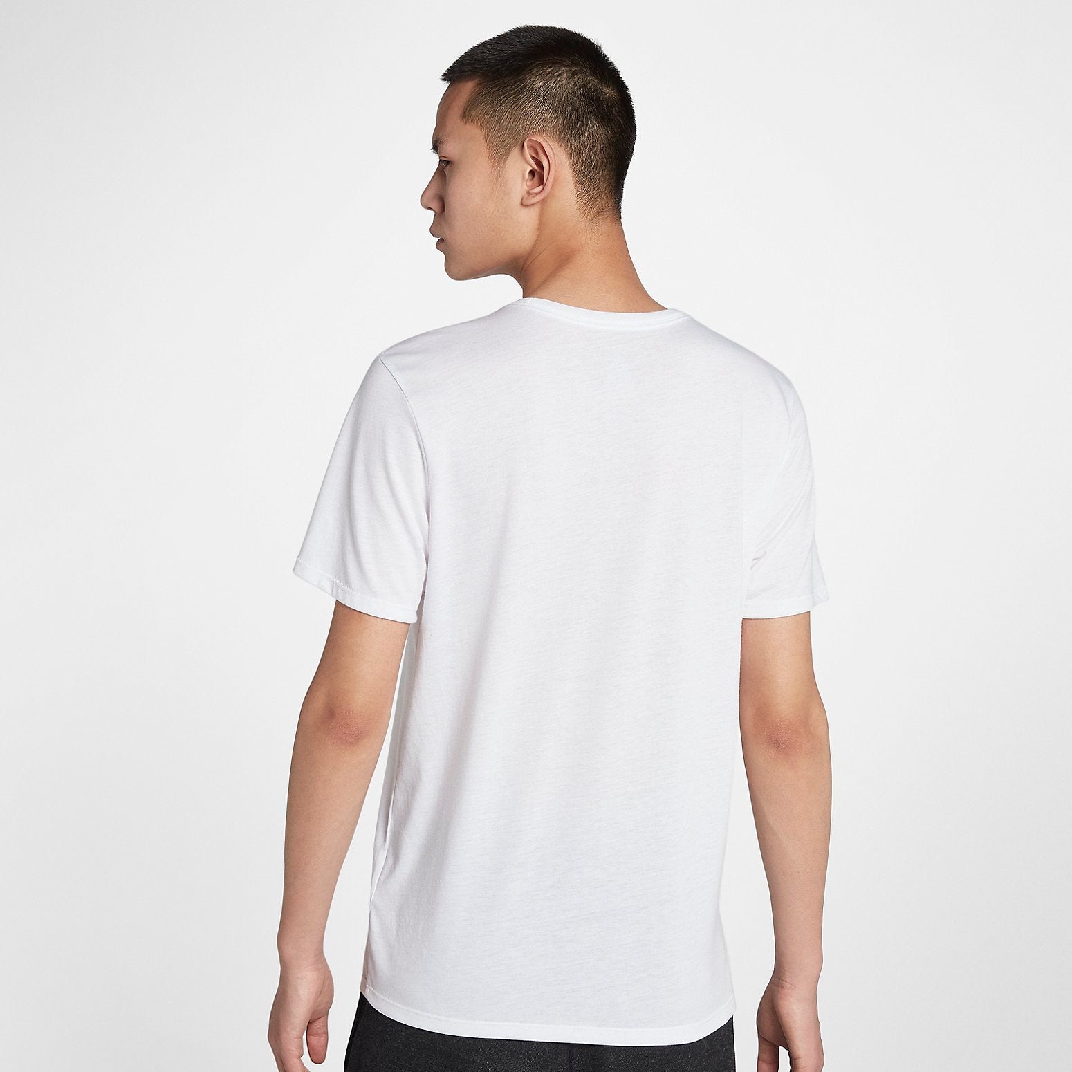 Air Jordan Jumpman Logo T-Shirt 'White' AQ8034-100