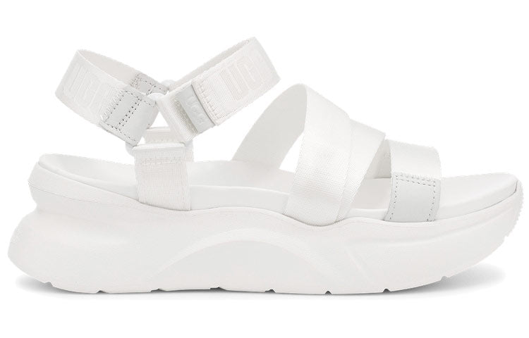 (WMNS) UGG LA Shores Sandals White 1118499-WHT