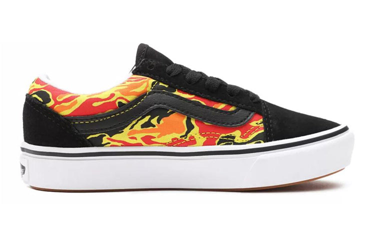 Vans Old Skool K Printed Black/Orange VN0A4UHA31O