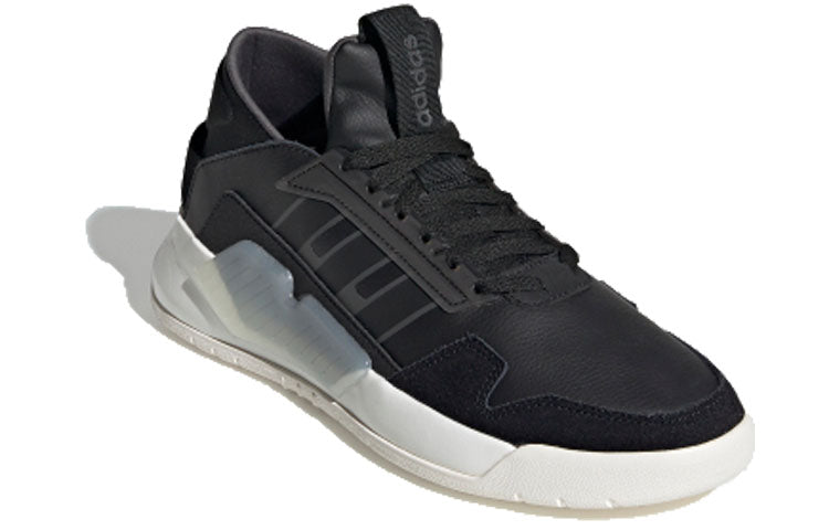 adidas neo BBALL90S Shoes Black/White EF0617