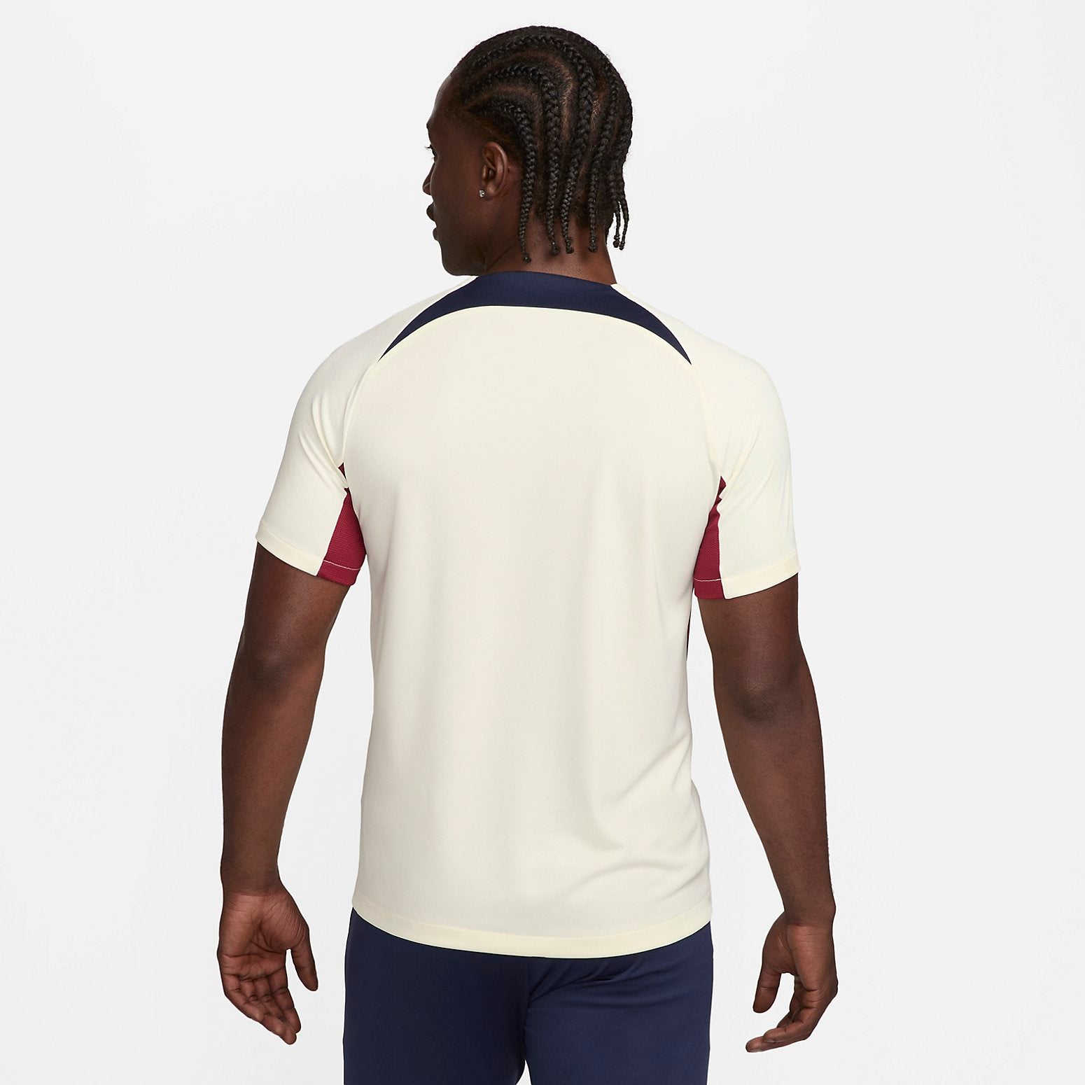 Nike Paris Saint-Germain Dri-FIT Knit Soccer Jerseys 'Beige' DX3022-116