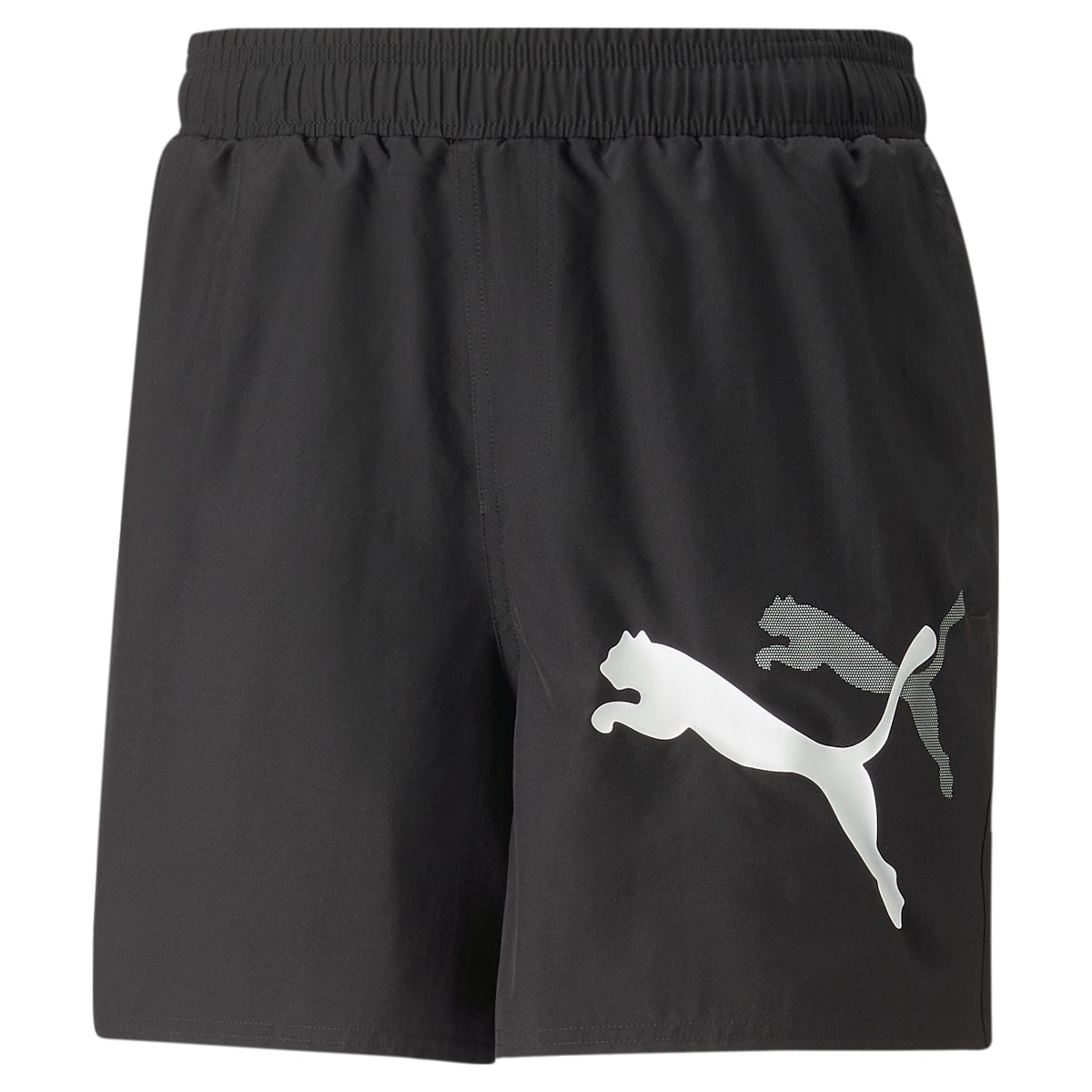 PUMA Essential Logo Power Cat Woven Shorts 'Black' 673382-01