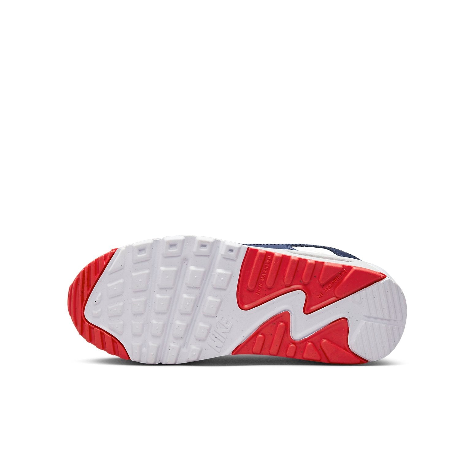 (GS) Nike Air Max 90 Leather 'Obsidian Track Red' DV3607-400