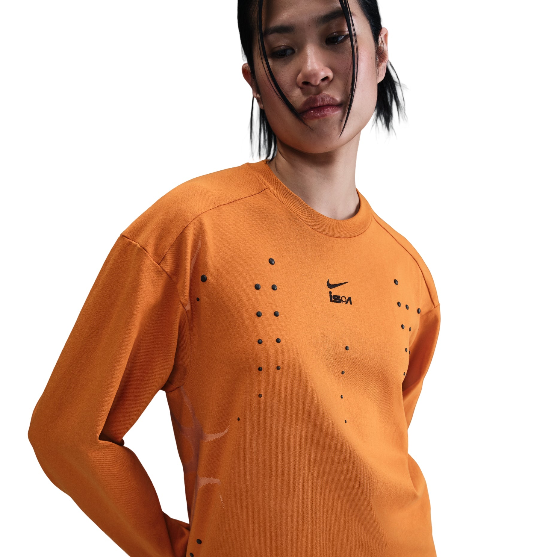 Nike ISPA Long Sleeve T-shirt Asia Sizing 'Monarch' HJ9087-813