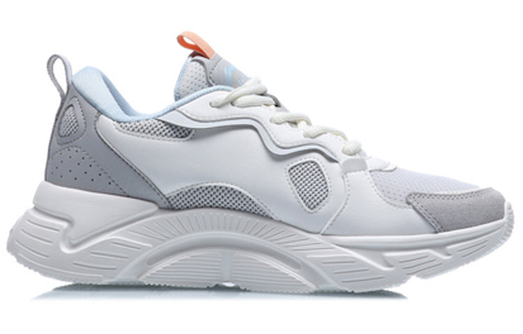 (WMNS) Li-Ning Running 'White Grey' ARLQ034-3
