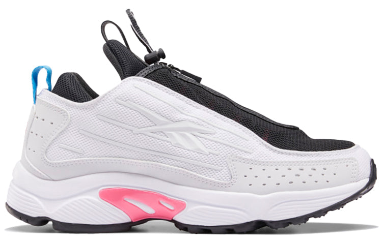 (WMNS) Reebok Dmx Series 2k Zip 'White Black' EF2925