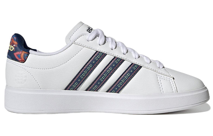 (WMNS) adidas Grand Court 2.0 'White Mystery Blue' GW7111