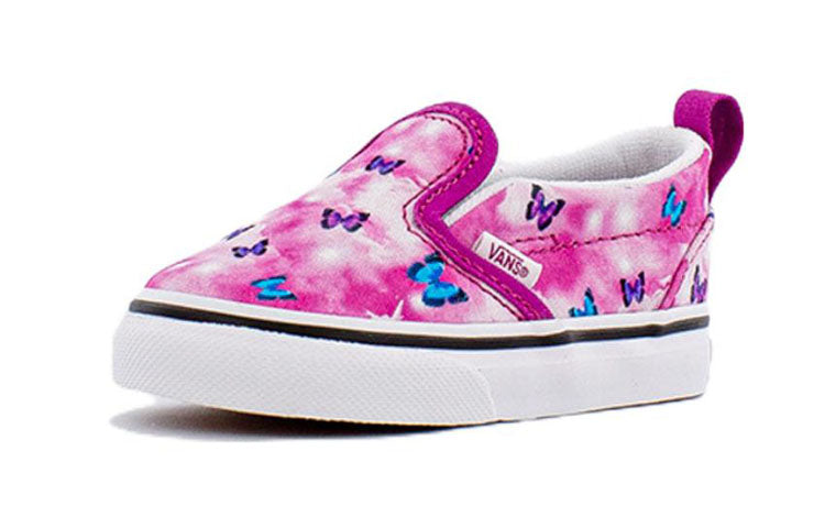 Vans Slip-On V Butterfly Dream 'Purple Pink White' VN000UBSARP