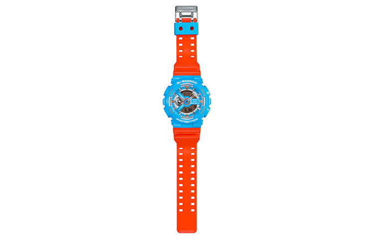 CASIO G-Shock Analog-Digital 'Light Blue' GA-110NC-2A