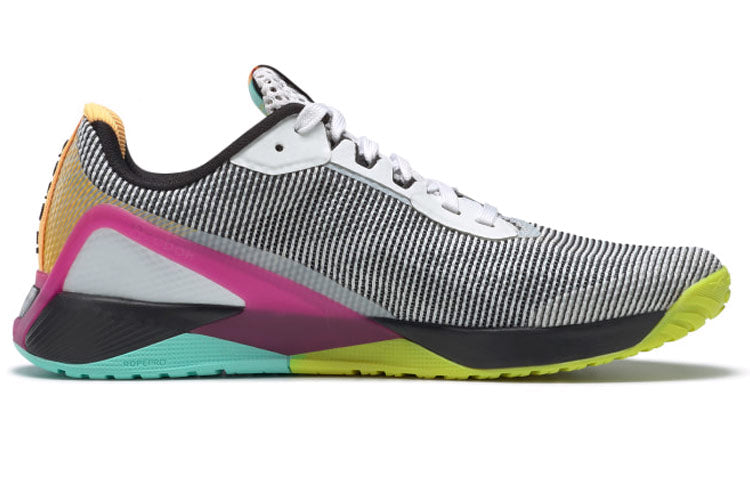 (WMNS) Reebok Nano X1 Grit 'White Black Pursuit Pink' H02865
