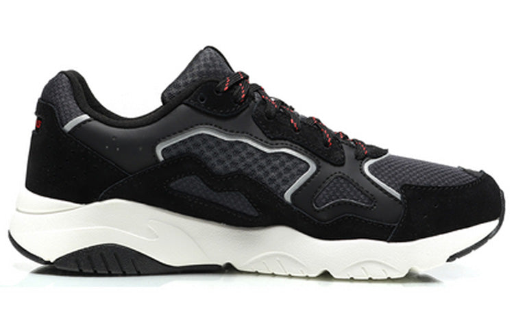 (WMNS) Li-Ning Reverses Classical Light Leisure Low 'Black White' AGCN378-4