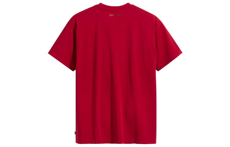 Men's Levis x Disney Mickey Short Sleeve Red A0612-0003