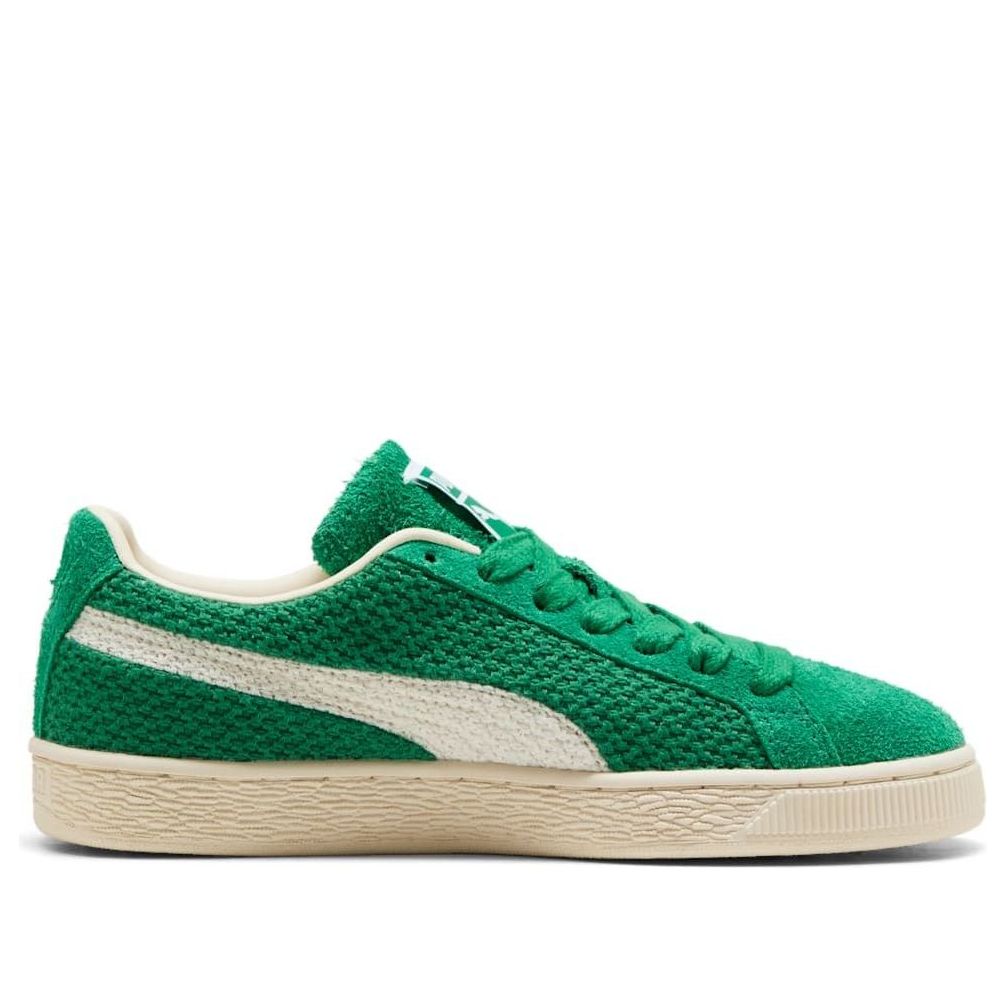 PUMA Suede Crochet 'Archive Green PUMA White' 406090-02