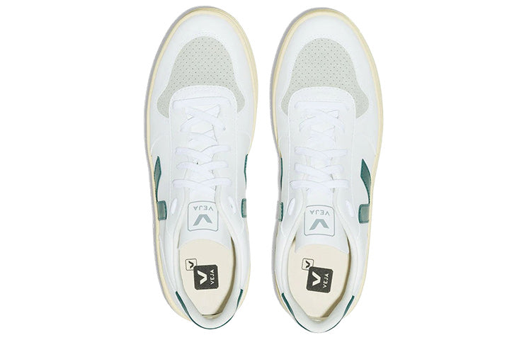 Veja V-10  Lace-Up Sneakers 'White Teal Green' VX072733