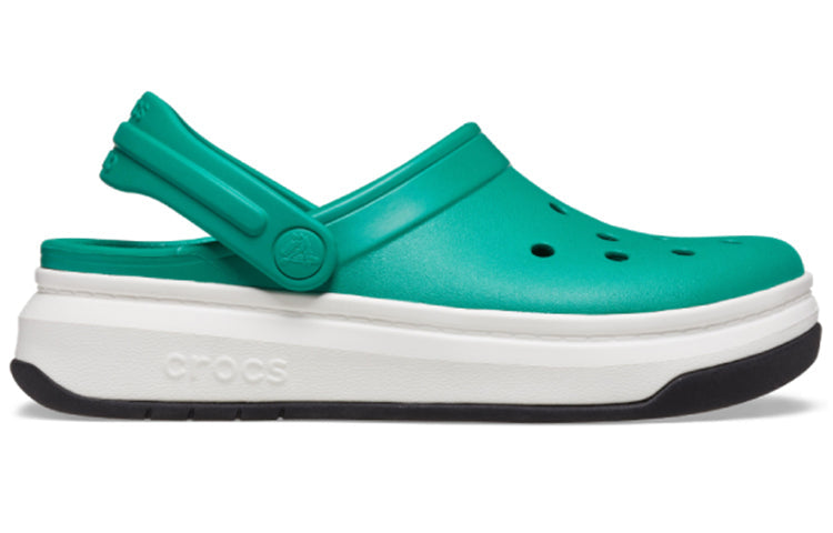 Crocs Crocband Full Force Clogs 'Deep Green' 206122-3TL