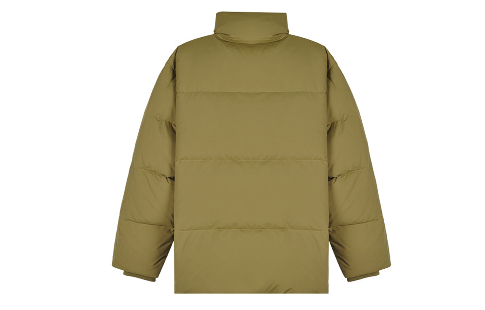 New Balance Puffer Jacket Asia Sizing 'Olive Green' AMJ14309-OV