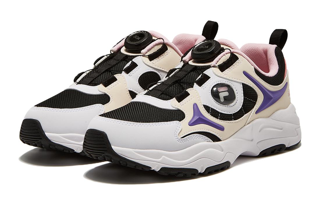 (GS) FILA FUSION ANCERUS PLUS Sneakers 'Grey Beige Black' K15G341108FBW