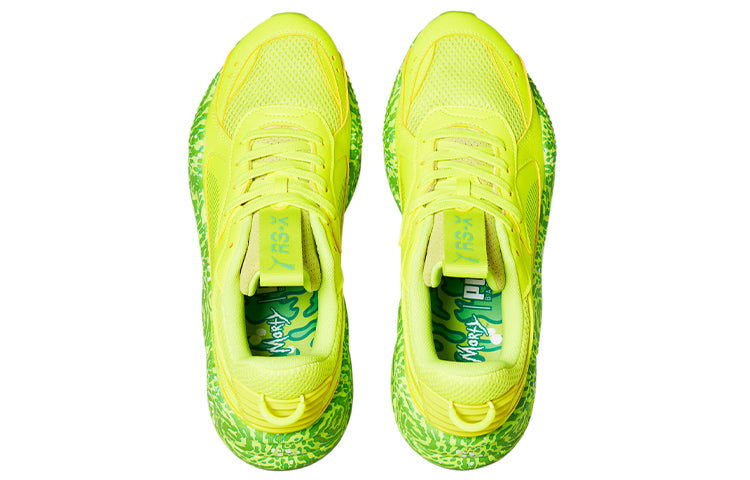 PUMA RS-X x Rick and Morty 'Safety Yellow' 386781-01
