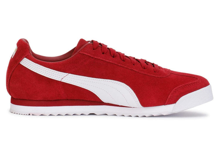 PUMA Roma Suede Running Shoes 'Red' 365437-03